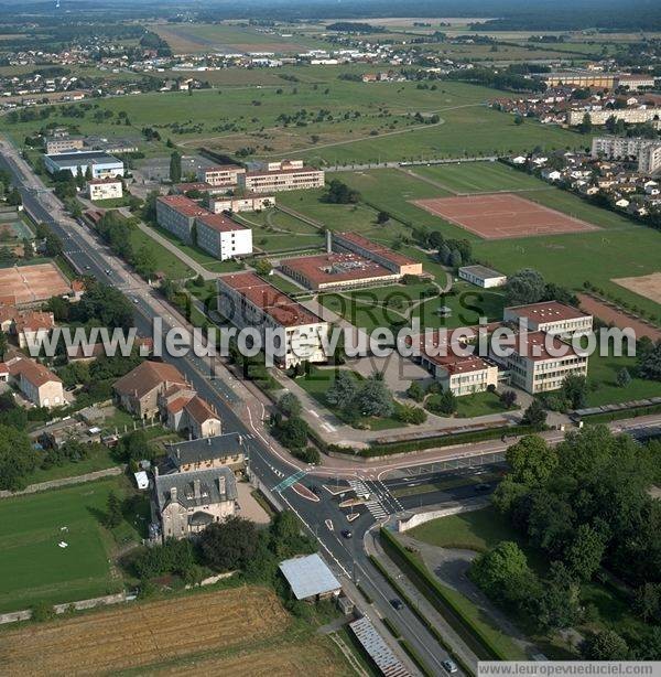 Photo aérienne de Lunville