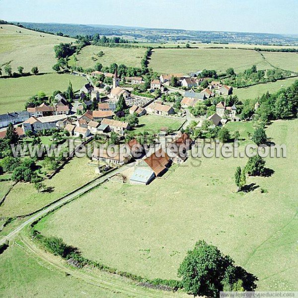 Photo aérienne de Sussey