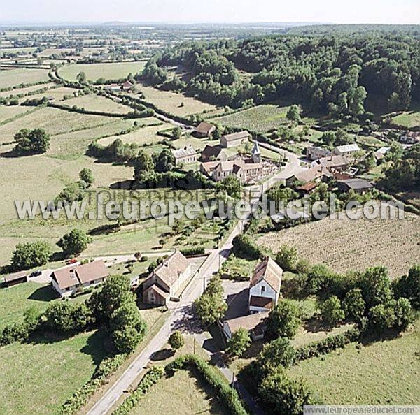 Photo aérienne de Saint-Martin-de-la-Mer