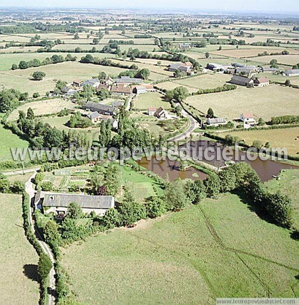 Photo aérienne de Saint-Martin-de-la-Mer