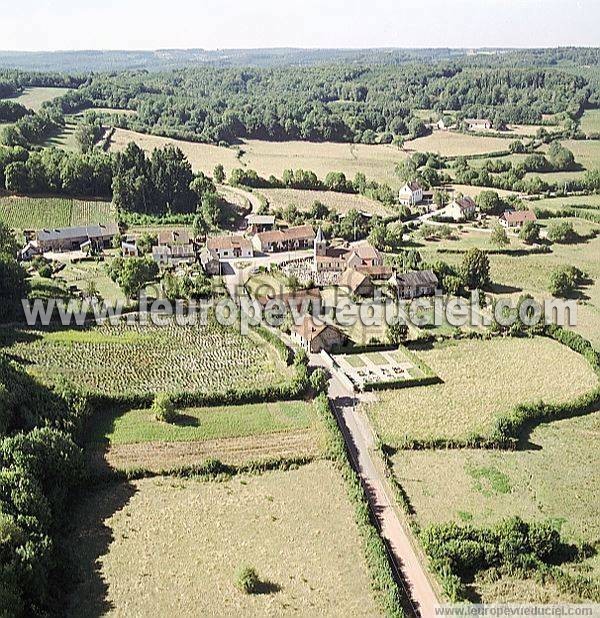 Photo aérienne de Saint-Martin-de-la-Mer