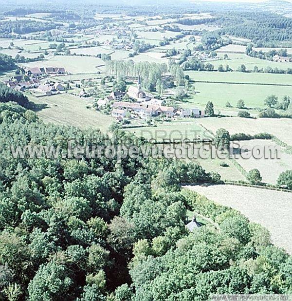 Photo aérienne de Voudenay