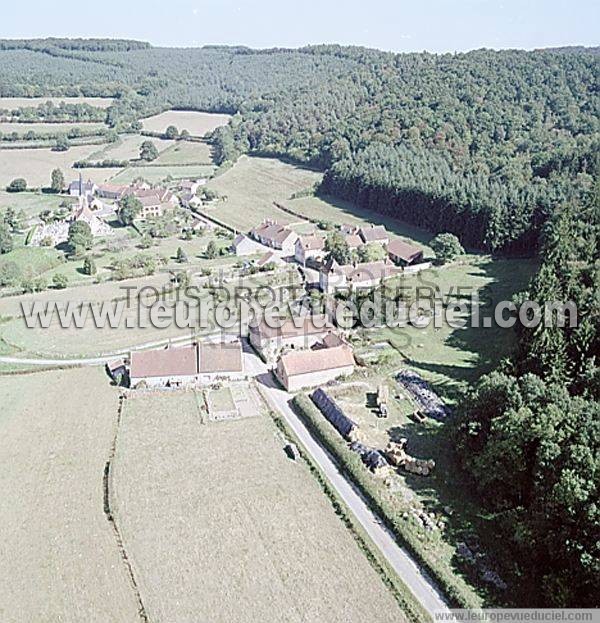 Photo aérienne de Voudenay