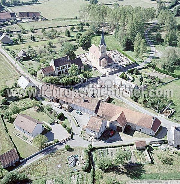 Photo aérienne de Voudenay