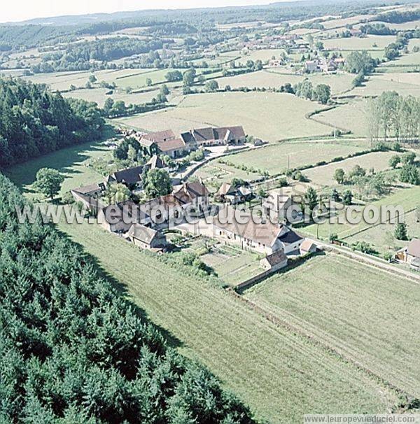 Photo aérienne de Voudenay