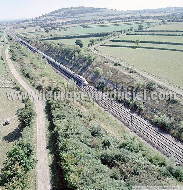 Photo aérienne de Voudenay