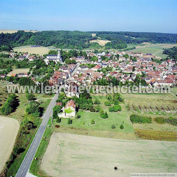 Photo aérienne de Grancey-sur-Ource