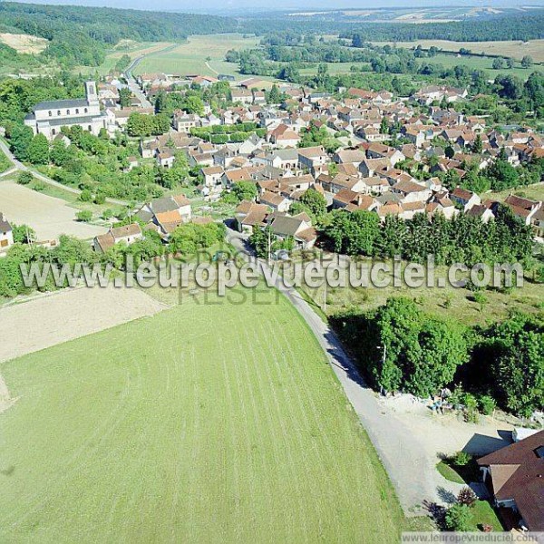 Photo aérienne de Grancey-sur-Ource