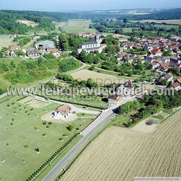 Photo aérienne de Grancey-sur-Ource