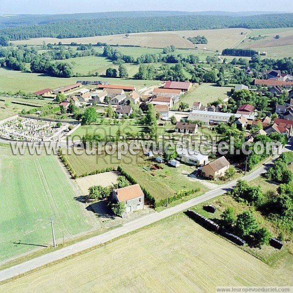 Photo aérienne de Grancey-sur-Ource