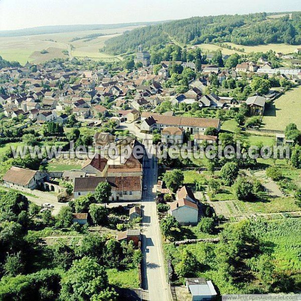 Photo aérienne de Grancey-sur-Ource