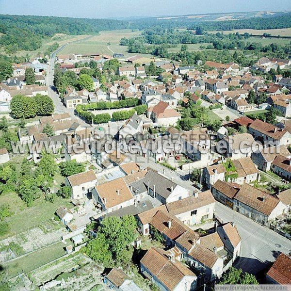 Photo aérienne de Grancey-sur-Ource