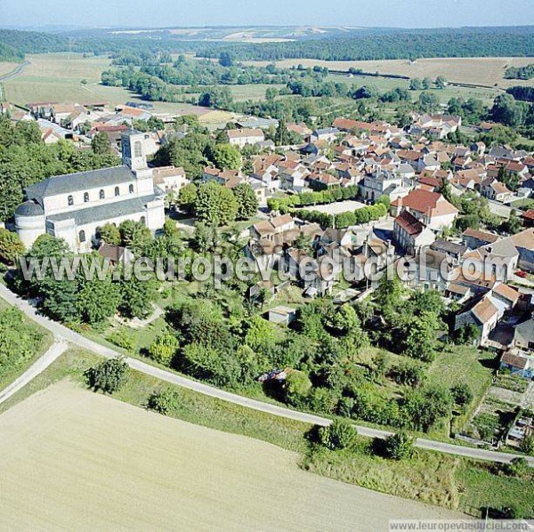 Photo aérienne de Grancey-sur-Ource