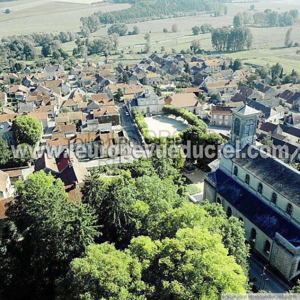 Photo aérienne de Grancey-sur-Ource