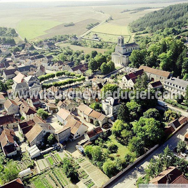 Photo aérienne de Grancey-sur-Ource