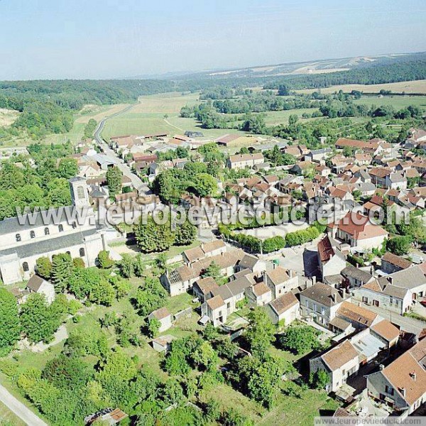 Photo aérienne de Grancey-sur-Ource