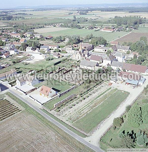 Photo aérienne de Corberon