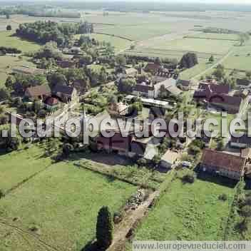 Photo aérienne de Chamblanc