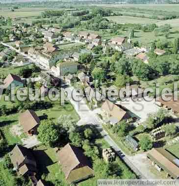 Photo aérienne de Chamblanc