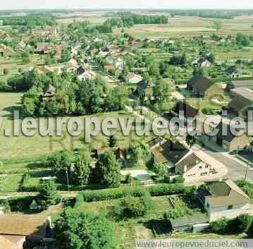 Photo aérienne de Chamblanc