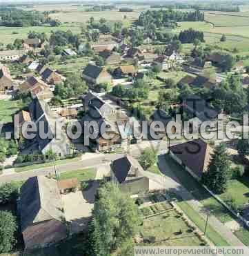 Photo aérienne de Chamblanc