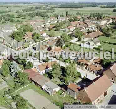 Photo aérienne de Chamblanc