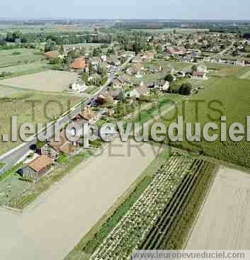 Photo aérienne de Chamblanc