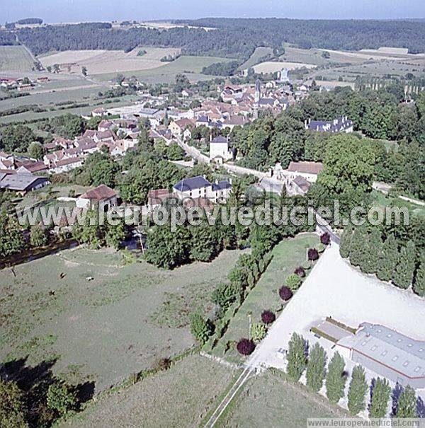 Photo aérienne de Pothires