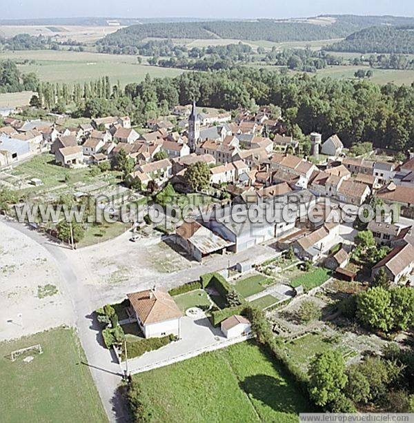 Photo aérienne de Pothières