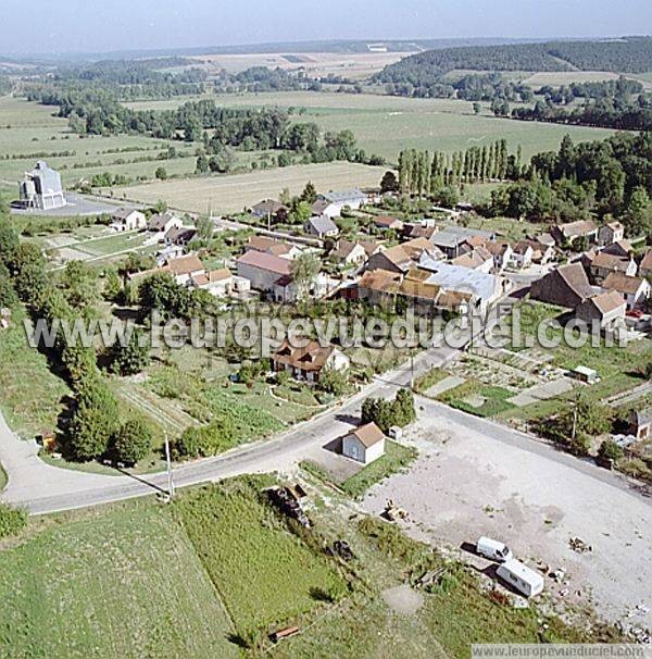 Photo aérienne de Pothires