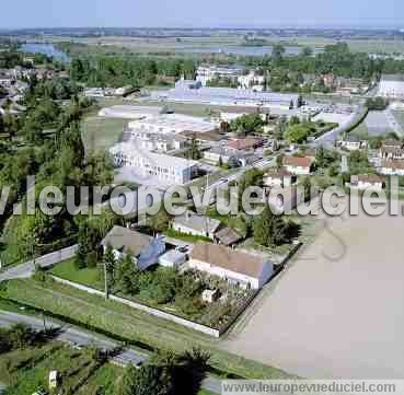 Photo aérienne de Jallanges