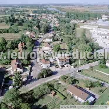 Photo aérienne de Jallanges