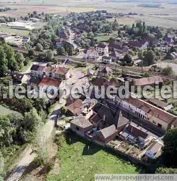 Photo aérienne de Jallanges