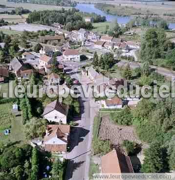 Photo aérienne de Jallanges