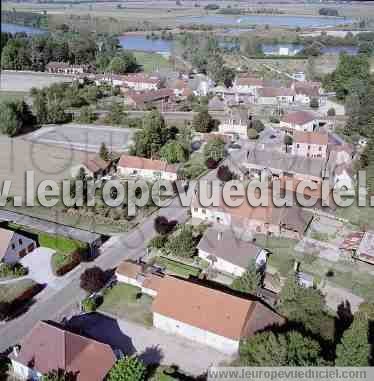 Photo aérienne de Jallanges