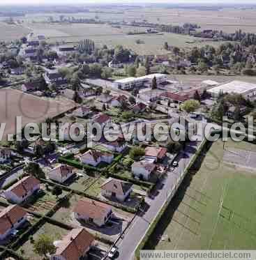 Photo aérienne de Jallanges