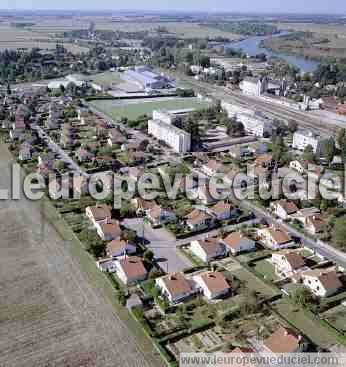 Photo aérienne de Jallanges