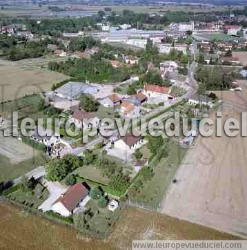 Photo aérienne de Jallanges