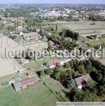 Photo aérienne de Jallanges