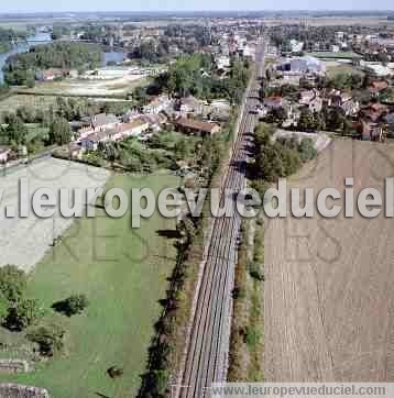 Photo aérienne de Jallanges