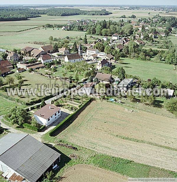 Photo aérienne de Saint-Symphorien-sur-Sane