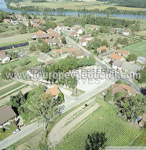 Photo aérienne de Saint-Symphorien-sur-Sane