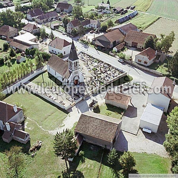 Photo aérienne de Saint-Symphorien-sur-Sane