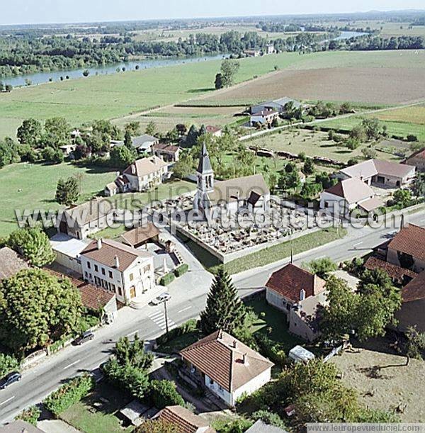 Photo aérienne de Saint-Symphorien-sur-Saône