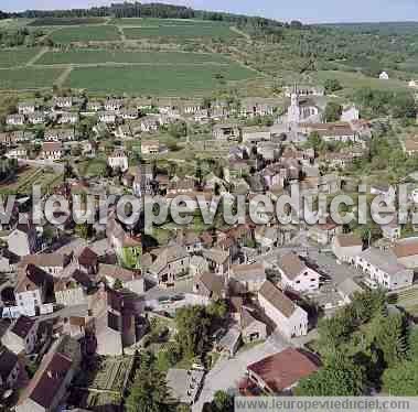 Photo aérienne de Arcenant