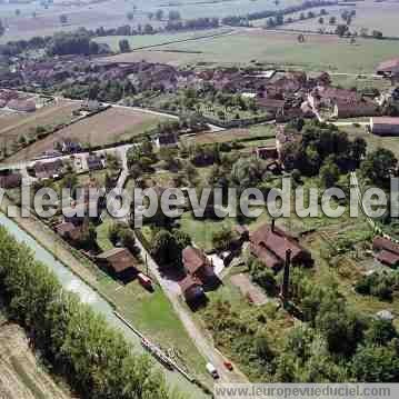 Photo aérienne de Grignon