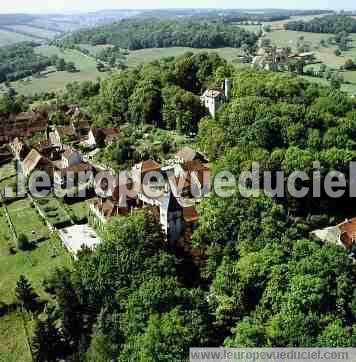 Photo aérienne de Grignon