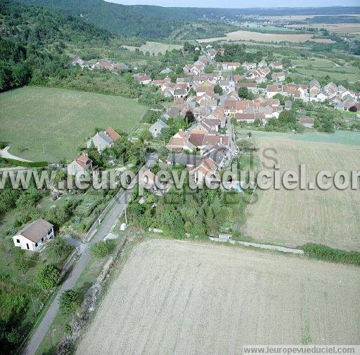 Photo aérienne de Ancey