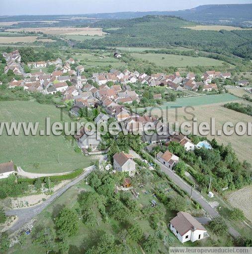 Photo aérienne de Ancey