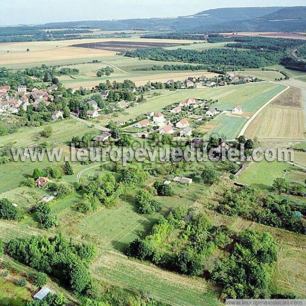 Photo aérienne de Lantenay